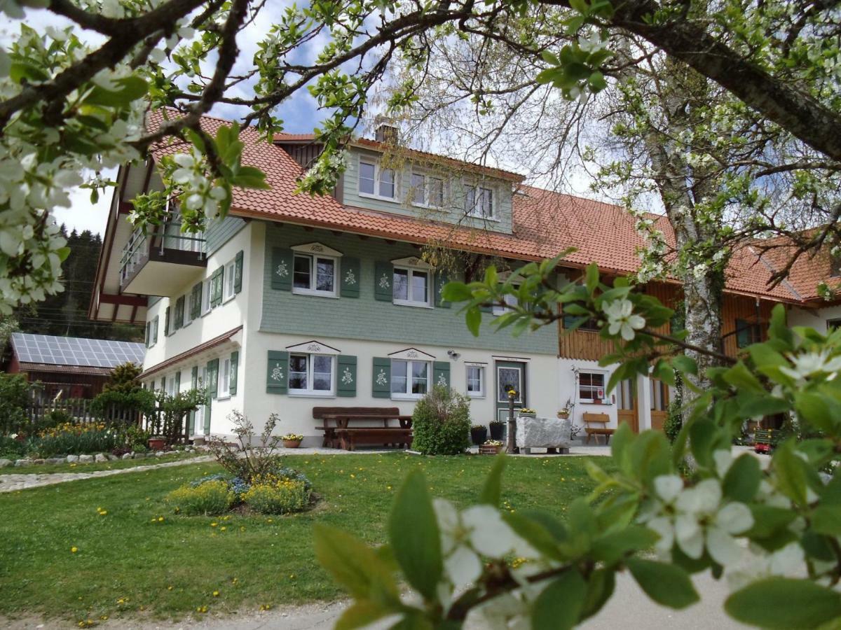 Bed and Breakfast Rosenhof Isny im Allgäu Exterior foto